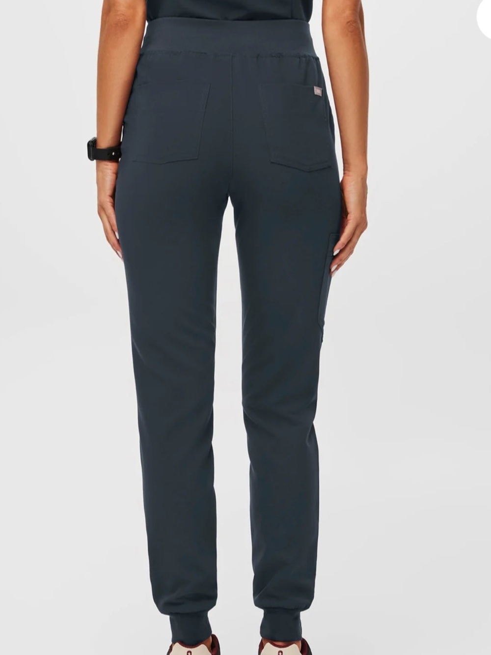 Figs - Zamora High-Rise Jogger Scrub Pant - Picture 3 of 9
